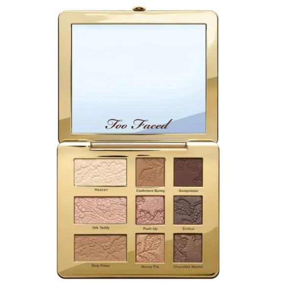 Too Faced - Natural Matte - Eyeshadow Palette - RARE DISCONTINUED - Brand New! - Picture 2 of 8